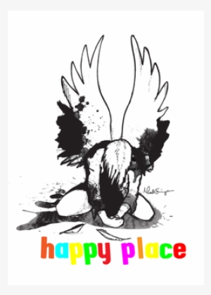 Happy Place - Illustration #2141344