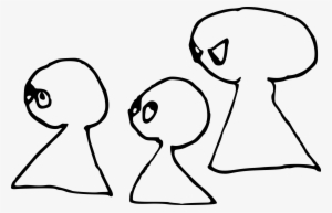 This Free Icons Png Design Of Three Ghosts #2141602