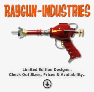 Raygun-industries - Canvas Print #2141630