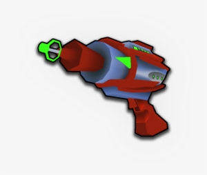 The Ray Gun Is Of Alien Origin, At Least That's What - Weapon #2141633
