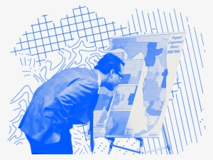 Gerrymandering 01 4×3 Transparent - Gerrymandering #2141671