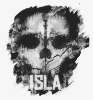 Ghosts Isla Graffiti Codg - Ghosts Graffiti Png #2141694