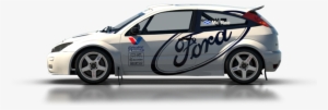 Dirt Rally Ford Focus Rs Rally 2001 - Ford #2141698