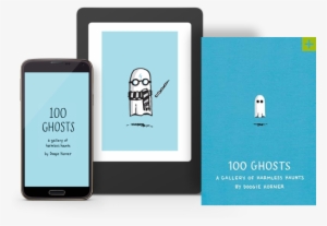 Cover For 100 Ghosts - 100 Ghosts By Doogie Horner #2141887