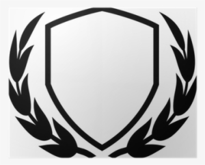 Vector Shield And Laurel Wreath Isolated Poster • Pixers® - Oak Forest Elementary Logo #2141889 Vector Shield And Laurel Wreath Isolated Poster • Pixers® - Oak Forest Elementary Logo #2141889