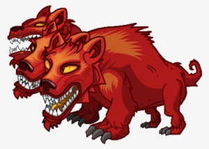 Cerberus - Town Of Salem Pets - Free Transparent PNG Download - PNGkey