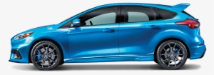 Base 2018 Ford Focus Rs Hatchback Base - Ford Focus 2018 Side #2141953