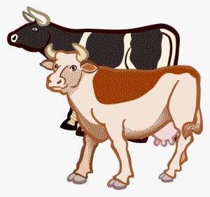 This Free Icons Png Design Of Cows #2141954
