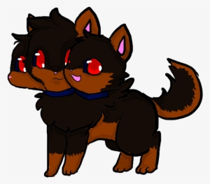 Cerberus Transparent Anime Svg Black And White - Chibi Cerberus #2142045