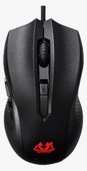 Cerberus Mouse, Led, 2500dpi, Wired Usb, Black, Optical - Asus Cerberus - Usb Optical Mouse #2142158