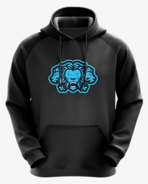 Cerberus Black Hoodie #2142219