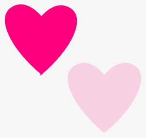 Czeshop Images Light Purple Heart Clip Art - Pink Hearts Clipart Png #2142220