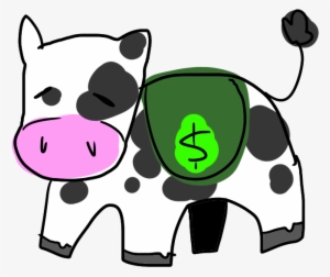 Cash Cow Png #2142221