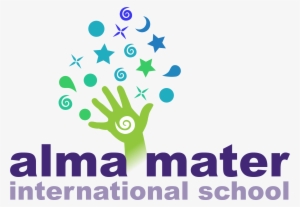 Alma Mater International School Logo - Earthquake #2142387