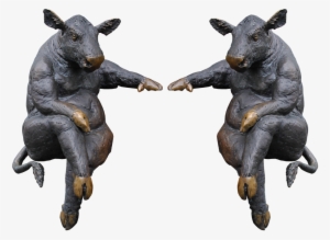 The Reason This Cow Is So Insanely Muscular The Dodo - Cow Sitting #2142435