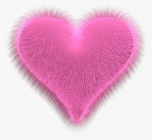 Fur Heart Transparent Png #2142512