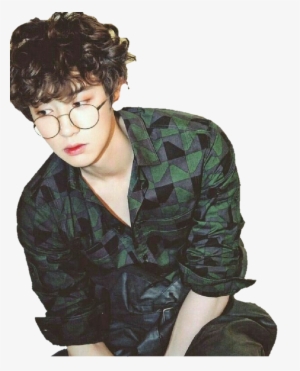 Report Abuse - Park Chanyeol With Glasses #2142535