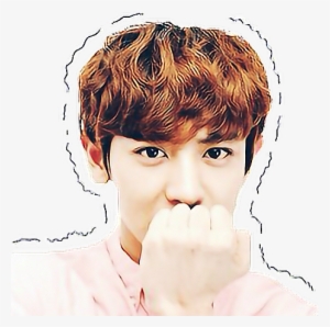 Png Royalty Free Download Chanyeol Drawing Lip - Exo #2142555