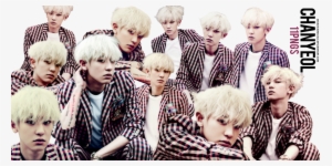 Jpg Library Library Chanyeol Drawing Love Me - Chanyeol Love Me Right Png #2142576