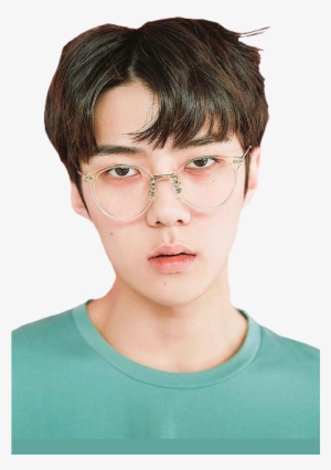 Sehun Ohsehun Exo Freetoedit Remixit Kpop Kpopsticker - Sehun Exo Lucky One #2142601