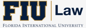Law Hrz Fiu Color - Logo Of Florida International University #2143005