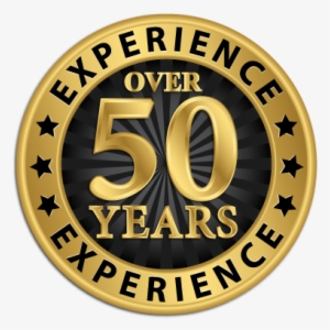 Over 50 Years Experience - 30 Years Experience #2143068
