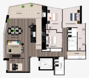 Mph272 Floorplan Lowres 4 - Portable Network Graphics #2143143