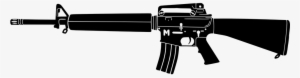 Gun Vector - Colt Ar 15 Price #2143241
