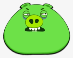 Supermassive Pig 1 - Angry Bird Fat Pig #2143330