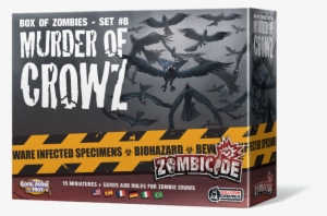 Pic2453994 - Zombicide Box Of Zombies 12 Murder Of Crowz Board Game #2143331