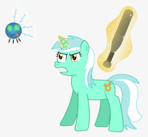 Sketchmcreations, Baseball Bat, Inkscape, Lyra Heartstrings, - Cartoon #2143379