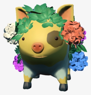 Yonder Flower Pig #2143519