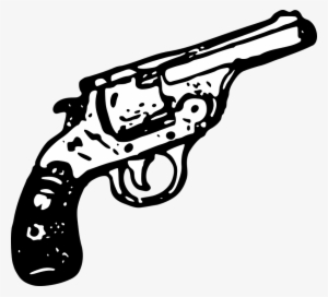 Gun Vector Png Download - Zbran Png #2143596