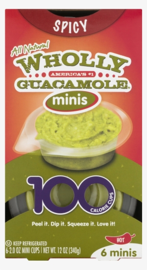 Wholly Guacamole Spicy Minis #2143740