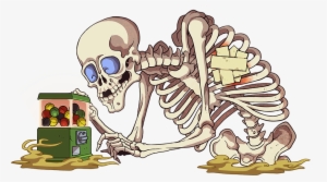 Clip Art Free Library Gashadokuro Cryptid Wiki Fandom - Yo Kai Gutsy Bones #2143971