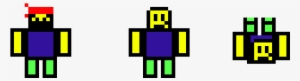 Roblox Noob PNG Transparent With Clear Background ID 241625