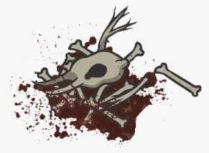 Pile Of Bones - Illustration #2144025