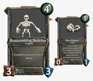 [card] Reassembling Skeletonweek - Lich #2144048