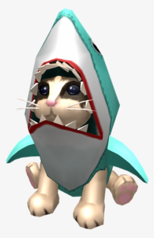 Shoulder Shark Cat - Shoulder Shark Cat Roblox #2144118