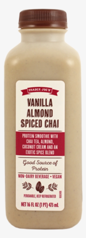 Creamy, Sweet And Vegan I Was Vegan For About A Hot - Trader Joe's Vanilla Almond Spiced Chai #2144144