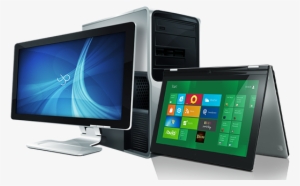 On Demand Online Tech Support Leaders - Computer With Laptop Png #2144185