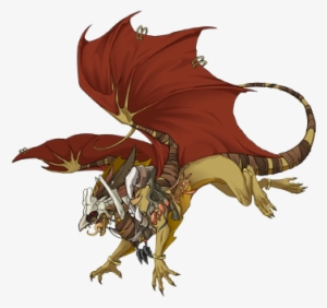 She Hoards Bones Bones Bones - Shadow Primal Eyes Flight Rising #2144207