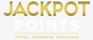 Total Rewards Program - Progressive Jackpot #2144272