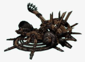 Catapult Weapon - Elder Scrolls Siege Engine #2144317