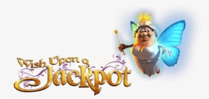 Wish Upon A Jackpot - Wish Upon A Jackpot Slots Logo #2144370
