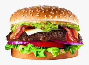 Carls Jr Guacamole Bacon #2144400