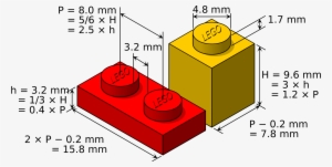 Open - Lego Size #2144490