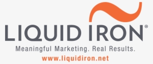 Liquid Iron Logo W Tag® Website [outlined] #2144491