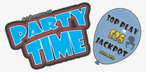 Party Time Community 30p Play £25 Jackpot - Play:5 #2144541