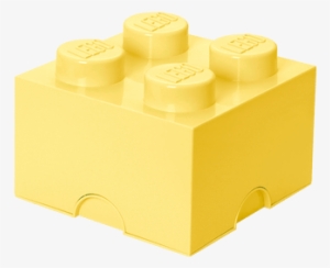 8015572 Lego Storage Brick - Lego Storage Brick 4 Yellow #2144564